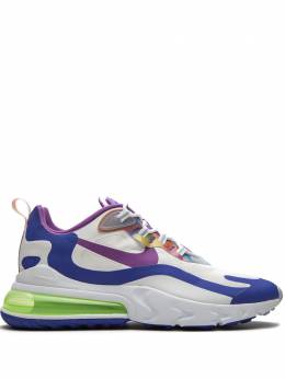 Nike: Белые кроссовки  Air Max 270 React