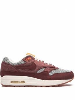 Nike: Красные кроссовки  Air Max 1
