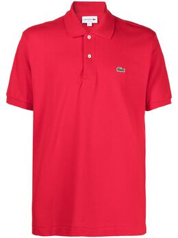 Lacoste: Красное поло 