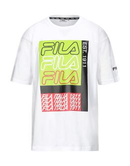 FILA: Футболка с принтом 