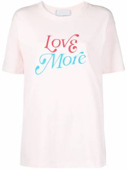 Philosophy Di Lorenzo Serafini: Розовая футболка  Love More