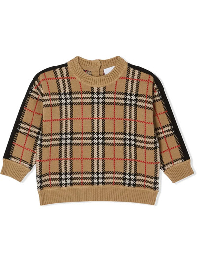 Burberry childrenswear best sale