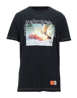 Heron Preston: Футболка с принтом 