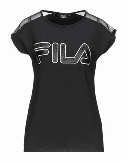 FILA: Футболка с воротником 