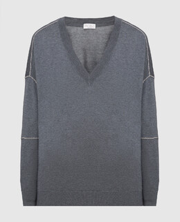 Brunello Cucinelli: Тёмный свитер 