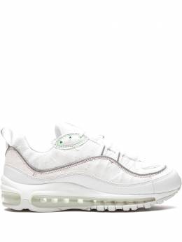 Nike: Белые кроссовки  Air Max 98 LX