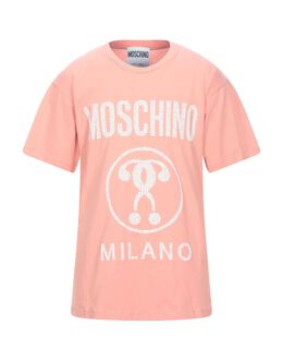 MOSCHINO: Футболка с принтом 