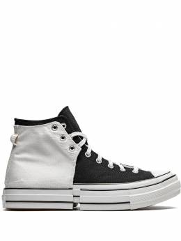 Converse: Чёрные кроссовки  Chuck Taylor All Star Hi