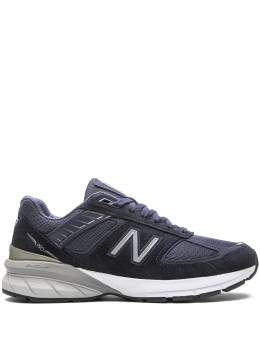 New Balance: Синие кроссовки  M990