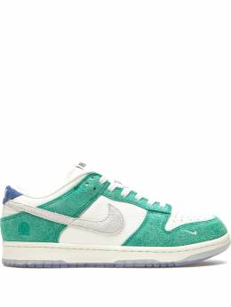 Nike: Белые кроссовки  Dunk Low