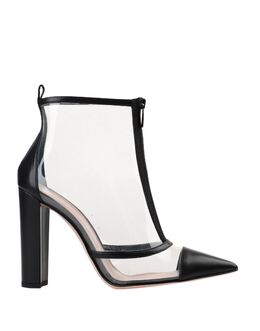 Gianvito Rossi: Прозрачные ботинки 