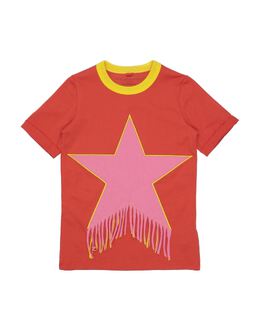 STELLA McCARTNEY KIDS: Футболка с воротником 