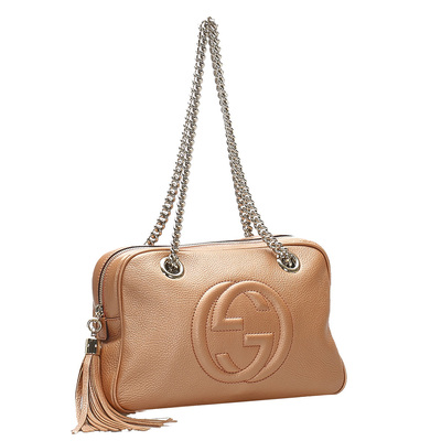 Gucci gold cheap shoulder bag