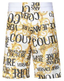 VERSACE JEANS COUTURE: Флисовые шорты 