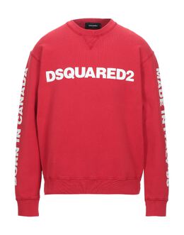 DSQUARED2: Флисовый свитшот 