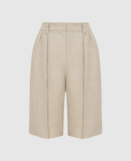 Brunello Cucinelli: Светлые шорты 