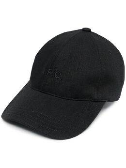 A.P.C.: Чёрная кепка 