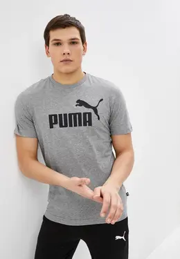 PUMA: Серая футболка 