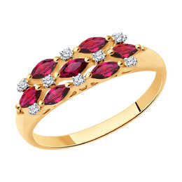 SOKOLOV Diamonds: Кольцо 