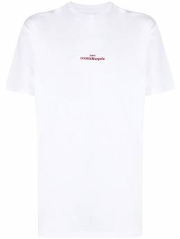 Maison Margiela: Белая футболка 