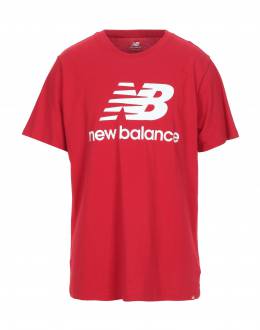 New Balance: Футболка с принтом 