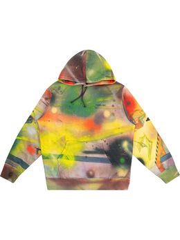 Supreme: Толстовка  Rammellzee с принтом