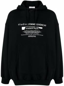 Givenchy: Толстовка оверсайз 