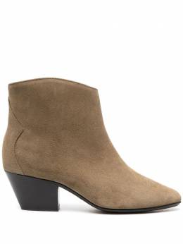Isabel Marant: Бежевые ботинки  Dacken