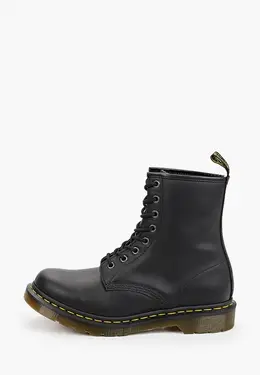 Dr. Martens: Чёрные ботинки