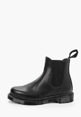 Dr. Martens: Чёрные ботинки