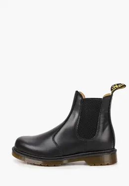 Dr. Martens: Чёрные ботинки 