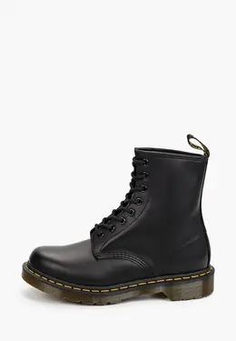 Dr. Martens: Чёрные ботинки