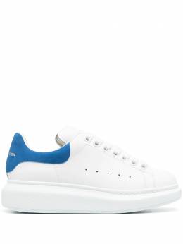 Alexander McQueen: Белые кроссовки  Oversized