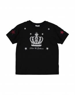 DOLCE & GABBANA: Футболка  T с воротником