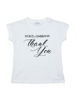 Dolce&Gabbana: Футболка  T с принтом