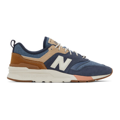 New balance store blue brown