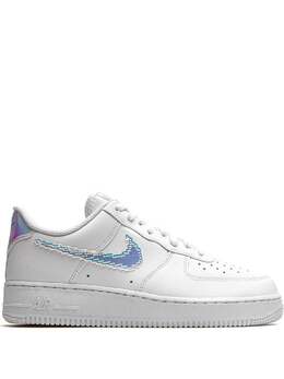 Nike: Белые кроссовки Air Force 1 Low