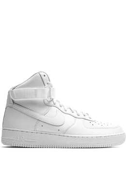 Nike: Белые кроссовки  Air Force 1 High