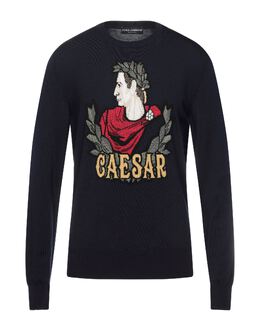 DOLCE & GABBANA: Трикотажный свитер 