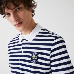 Lacoste: Хлопковое поло 