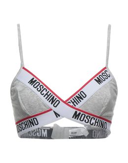 MOSCHINO: Светлый бюстгальтер 