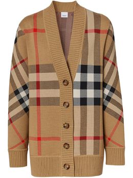 Burberry: Винтажный кардиган  Vintage Check