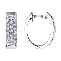 SOKOLOV Diamonds: Серьги 