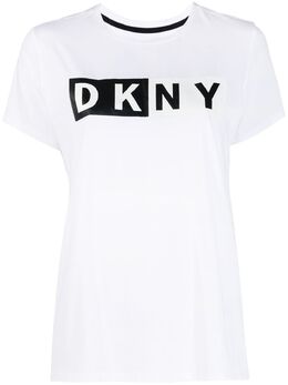 Dkny: Хлопковая футболка