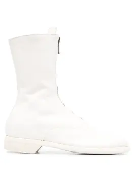 Guidi: Белые ботинки 