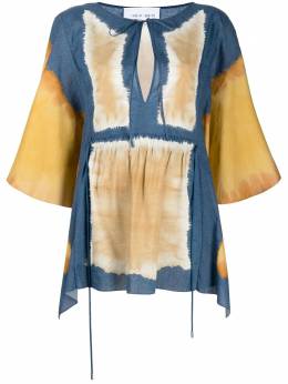 Alberta Ferretti: Драпированное платье 