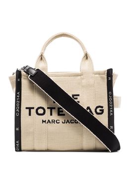 Marc Jacobs: Бежевая сумка-шоппер  The Small Tote