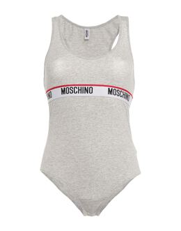 MOSCHINO: Однотонный боди 