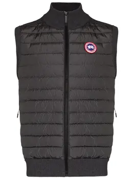 Canada Goose: Трикотажный жилет  HyBridge