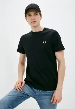 Fred Perry: Чёрная футболка 